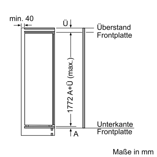 Kühlgerät Bosch KIF81PFE0 178cm – Bild 7