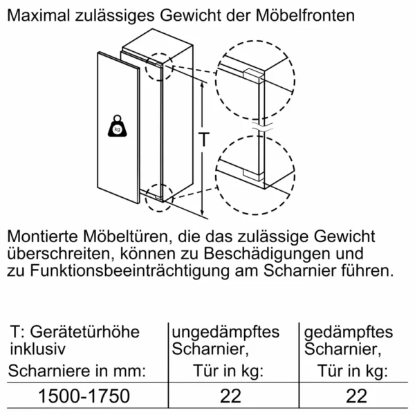 Kühlgerät Bosch KIF81PFE0 178cm – Bild 8