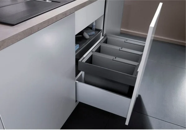 Mülltrenn-System Blanco Flexon II 60-3 – Bild 4