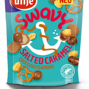 Foto einer Tüte 140g Salted Caramel